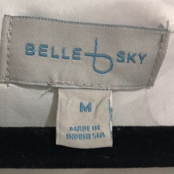 Belle Sky Floral long sleeve lace up Dress - Picture 7 of 13